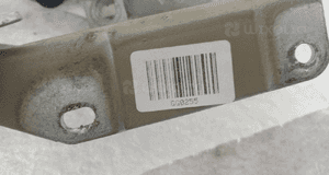 CITROEN C3 PICASSO zawiasy maski 9681470380 / 9673165980 6
