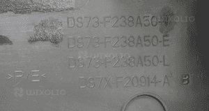 Boczek tapicerka drzwi prawych przód ford mondeo MK5 DS73-F238A50 6