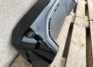 Zderzak tył tylny bmw IX3 G08 lift lci m-pakiet spoiler 9850848 cały 4