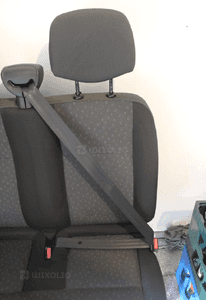 Fotel pasażera ławka przód prawy renault master iii iv opel movano 2020 4