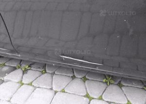 Fiat Bravo II drzwi przod przednie prawe  284 2