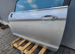 DRZWI lewe 3D Ford Fiesta Mk7 VII 08- 69 srebrne 5