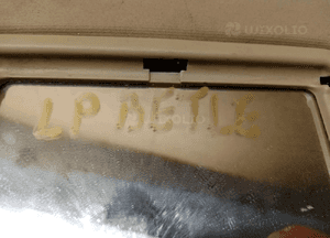 Słonecznik osłona przeciwsłoneczna lewa VW New Beetle 3B0857551 8D0857551E 7