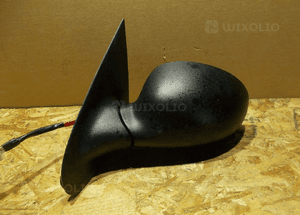 Lusterko elektryczne lewe chrysler neon ii 7 pin oryginal czarny mat 1
