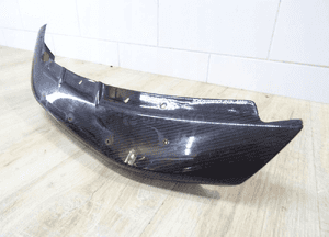 BMW 5 G30 G31 DOKŁADKA ZDERZAKA CARBON lewa 4