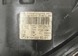 Lampa przod lewy Mercedes w204 A2048208561 UK 10
