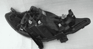 Peugeot 107 bdb lampa przednia lewa 2