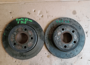 Tarcze hamulcowe tył tylne 265mm Ford Focus MK2 2
