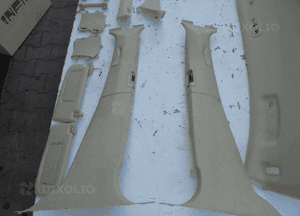 Podsufitka osłony słupków volvo XC60 i 6