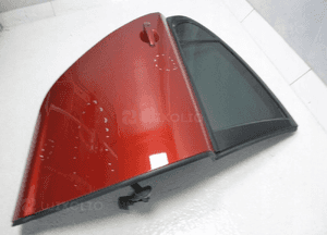 Jaguar xf X250 2009-2015 drzwi prawy tył kpl cah 9