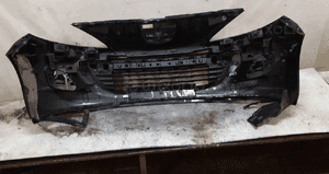 Zderzak przód przedni do peugeot 207 lift exl exld czarny 5