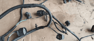Wiązka instalacja komory silnika Jaguar XF X250 2.7 TDV6 8X2T-14290-KD 6