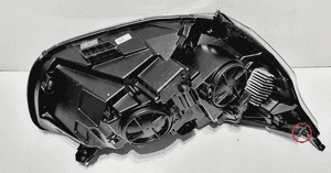Reflektor lewy bi xenon ford transit custom lift europa 5