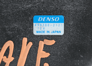 Toyota Corolla Verso Avensis T25  rezystor nawiewu sterownik dmuchawy 499300-2121 3