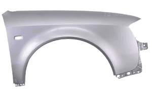 audi a6 c5 lift 01-05 błotnik prawy ocynk lx7w