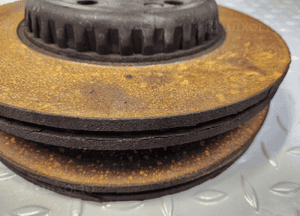 Mercedes c klasa W205 2.0CDI tarcza tarcze tyl tylne komplet A0004231812 2