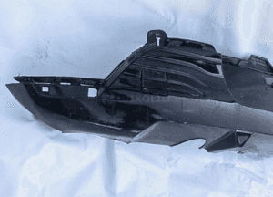 Spoiler dyfuzor zderzaka tył 850B24953R renault clio iv 3