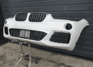 Zderzak przedni przód bmw X1 F48 m-pakiet 2015- 4