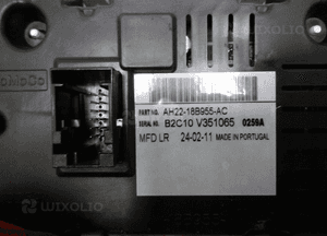 LAND ROVER DISCOVERY 4 L319 EKRAN MONITOR WYŚWIETLACZ RADIA 8