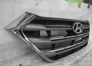 Hyundai tucson iii chromowa bdb atrapa chłodnicy grill 2