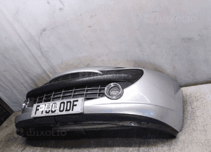 Zderzak przód przedni do peugeot 207 urban move ezrc srebrny halogeny 3