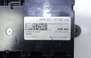 Moduł sterownik klimatyzacji vw caddy 5WA907727AC 3