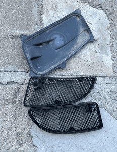 MERCEDES SLK 171 plastik dywan roleta nakładka boczek bagaznika 16