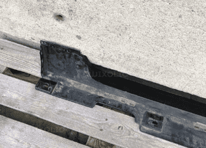 Próg listwa progowa lewy vw passat B8 3G0 3G0853857F cały 4