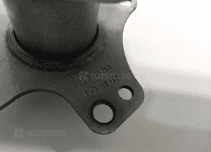 Belka zderzaka pod zderzak przód przednia peugeot 508 i 9688346880 2010-18 6