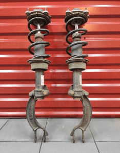 AUDI A7 4G8 3.0TDI AMORTYZATOR PRZEDNI LEWY PRAWY PRZÓD ORYGINAŁ ZDROWY BDB 11