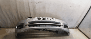 Zderzak przód przedni jaguar x-type lift xenon pdc 07-09 srebrny 1