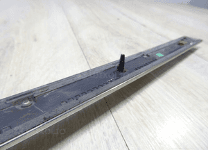 Listwa drzwi prawy przód volvo V90 cross 31447624 8