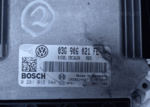 KOMPUTER STEROWNIK VW TOURAN 1.9 TDI BLS 03G906021FE RADOM 2