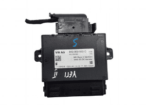 MODUŁ STEROWNIK STABILIZATOR NAPIĘCIA SKODA YETI 5L 8K0959663C 2012-17 LIFT 1