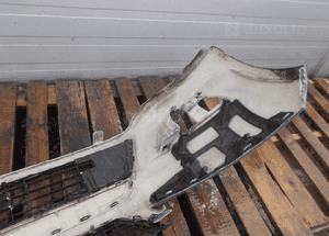 Ford mondeo MK4 S1 zderzak przód przedni kompletny 4