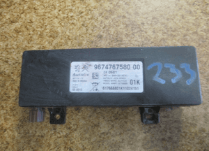 MODUŁ ANTENY PEUGEOT CITROEN 9674767580 00 1