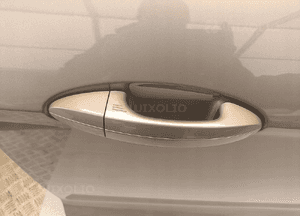 Ford ecosport MK2 ii lift st line drzwi przednie prawe prawy przód kolor th 9