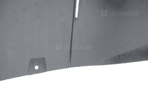 Bmw X5 F15 2013- dokładka spoiler zderzak przód 7294481 6