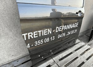 Drzwi tyl tylne prawe ford transit custom 2012- bardzo ladne 4