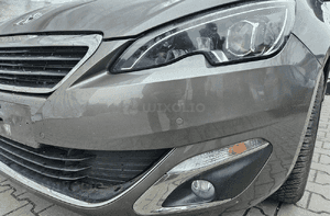 Peugeot 308 T9 zderzak przód przedni KKSD 2