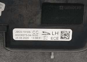 Jaguar e-pace X540 17- lampa lewa prawa tył tylna w klape bagażnika oryginał 7