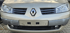 Renault Megane II 2  zderzak przód przedni  TED11 1