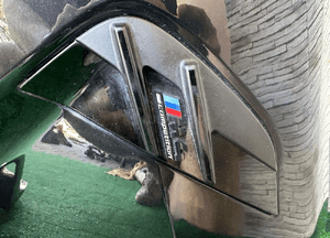 Maska błotniki zderzak pas chłodnice lampy laser bmw M4 G82 G83 475 6