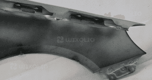 Błotnik przedni lewy skoda fabia ii lift LF7W 9559 2011 12