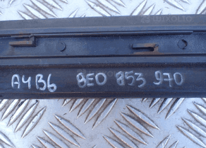 AUDI A4 B6 B7 LISTWA DRZWI PRAWY TYŁ 8E0853970 RADOM 2