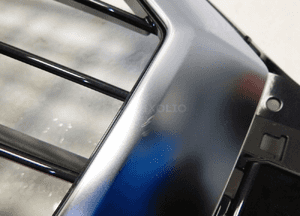 Audi Q3 83A 83F grill atrapa chłodnicy czarny chrom nowy oryginał 9