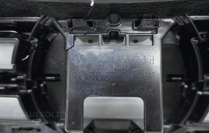 Grill atrapa zderzaka przód vw sportsvan 510 lift 13