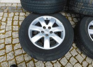 kia felgi aluminiowe R17 WYSYŁKA 4