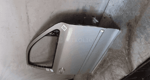 Drzwi przód przednie prawe skoda octavia 2 ii 9102 srebrny 3
