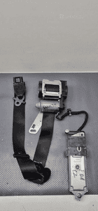 BMW F01 PAS BEZPIECZEŃSTWA LEWY PRZÓD 9164059 2